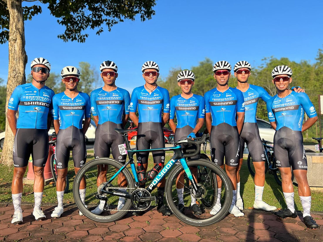 Bryton贊助｜馬來西亞 Terengganu Cycling Team (TSG)