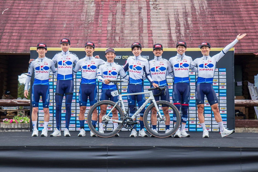 Bryton贊助｜日本 Kinan Racing Team