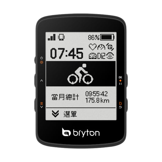 Bryton Rider 460 自行車車錶