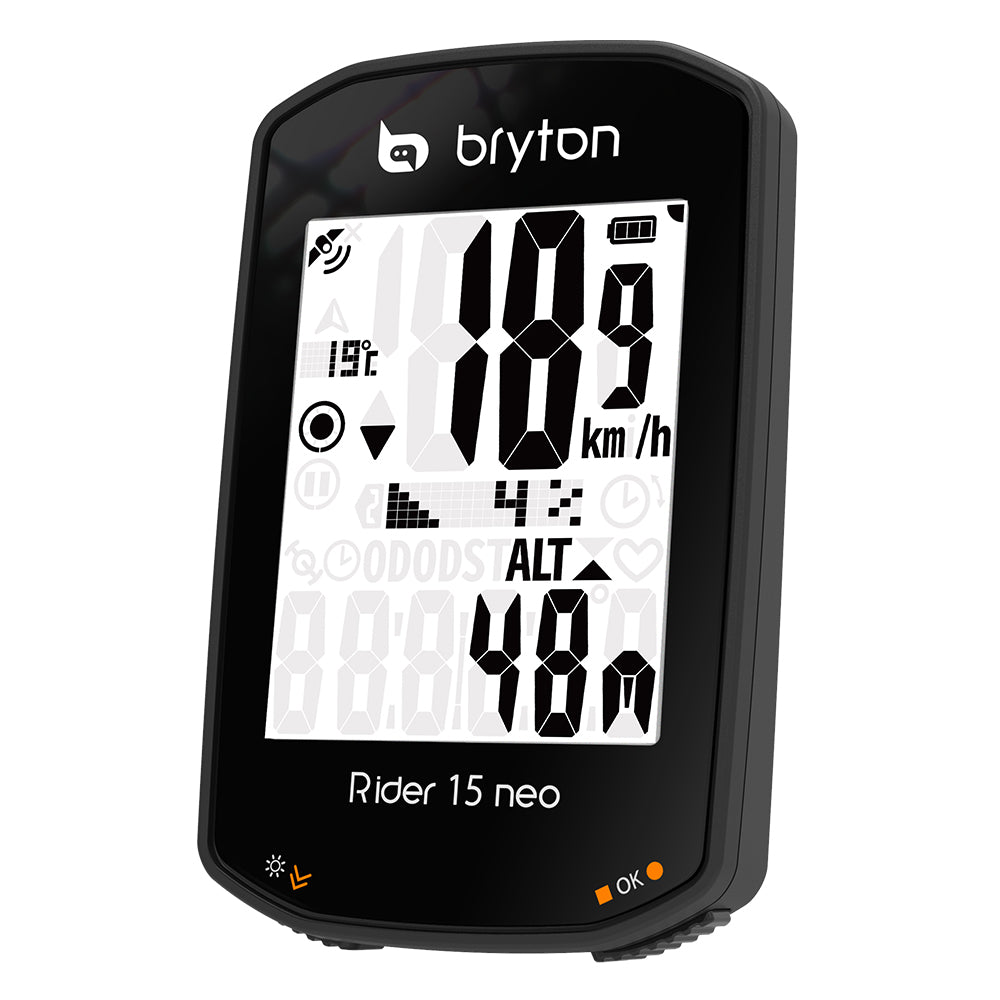 Bryton Rider 15 Neo自行車碼表