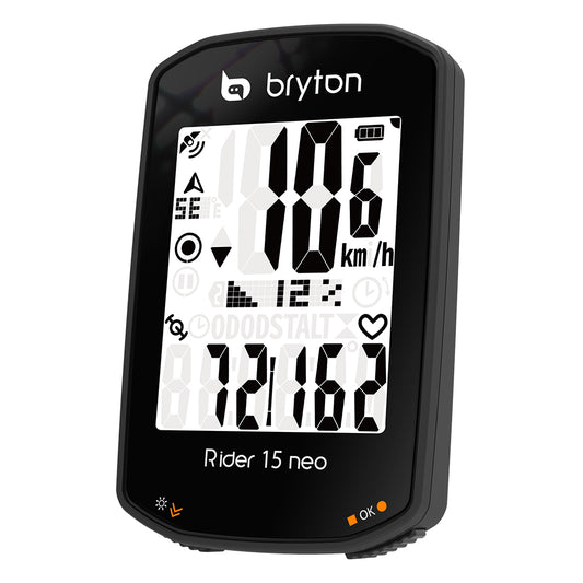 Bryton Rider 15 Neo自行車碼表